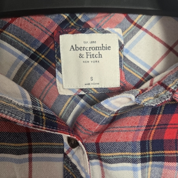 Abercrombie and Fitch Flannel - Picture 2 of 3